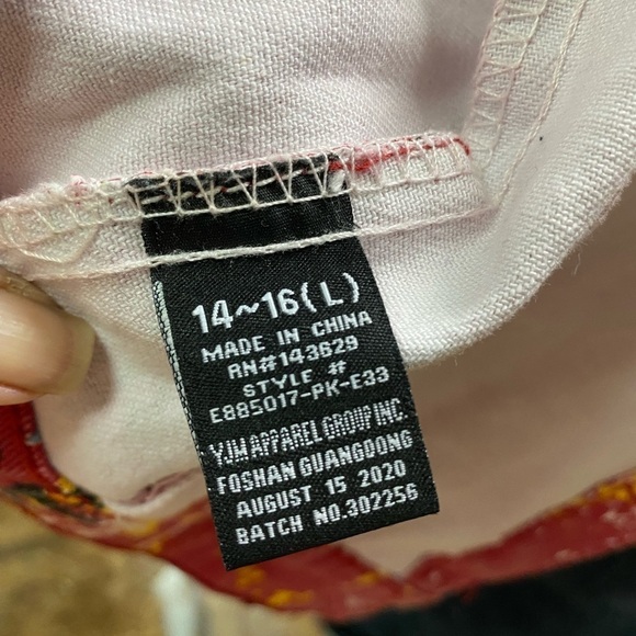 Encrypted size‎ large graffiti graphics pain splatter street wear urban club - Picture 9 of 12